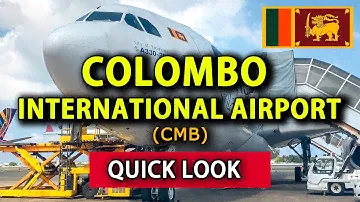 Colombo International Airport (CMB) - Quick Look For Departures