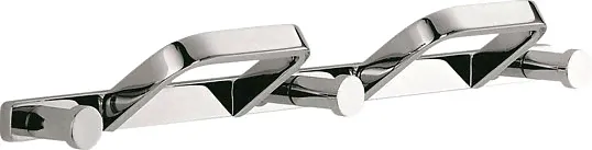 Colombo Design Time Стакан подвесной, стекло матовое, цвет хром .000 W4202-2