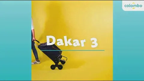 Colombo New Scal - CARRELLO PORTA SPESA DAKAR 3