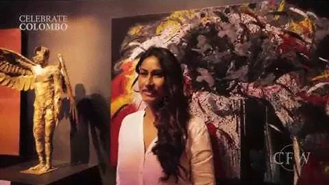 ONE WON Art Exhibition for Celebrate Colombo
