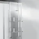 Полка-решетка Colombo Design Complementi B9634 хром