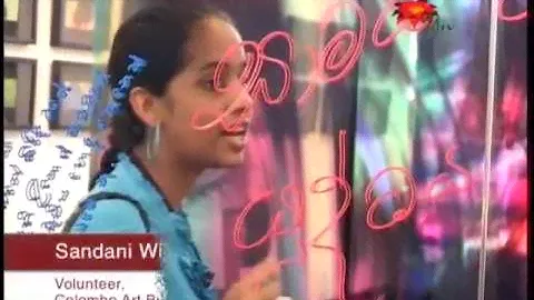 Imagining Peace: Colombo Art Biennale 2009 - SLT36d