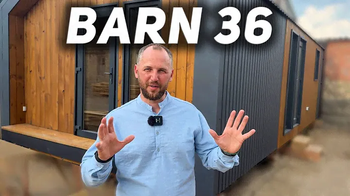 Модульний будинок Barn 36 - NordiHouse