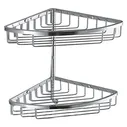 Полка Colombo Design Angolare B9617.000 двойная
