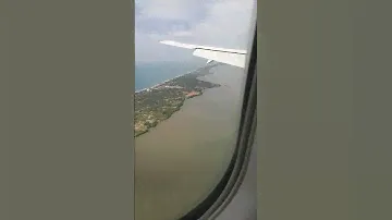 Идём на посадку. Шри Ланка. Коломбо.