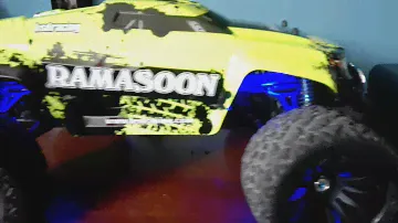 BSD RACING Monster ramasoon 1:10 led light
