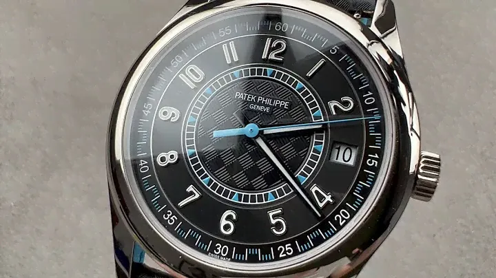 2023 Patek Philippe Calatrava Date BLUE Dial 6007G-011 Patek Philippe Watch Review