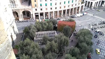 Генуя с высоты. Дом Колумба
