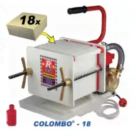 Colombo 18 автоматический фильтр-пресс для вина, пива и сока-0