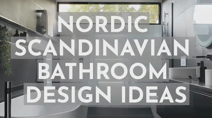 Nordic Scandinavian Bathroom Design Ideas