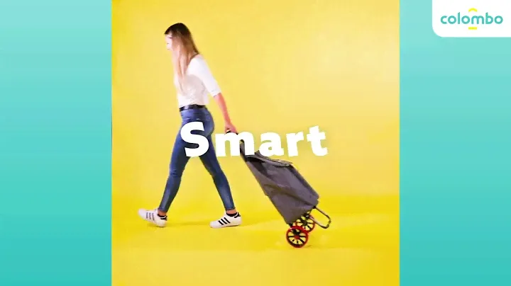 Colombo New Scal - CARRELLO PORTA SPESA SMART