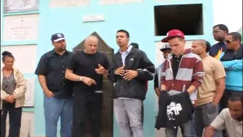 con canto alabanza y lagrimas le dan ultimo a dios a colombo rubirosa