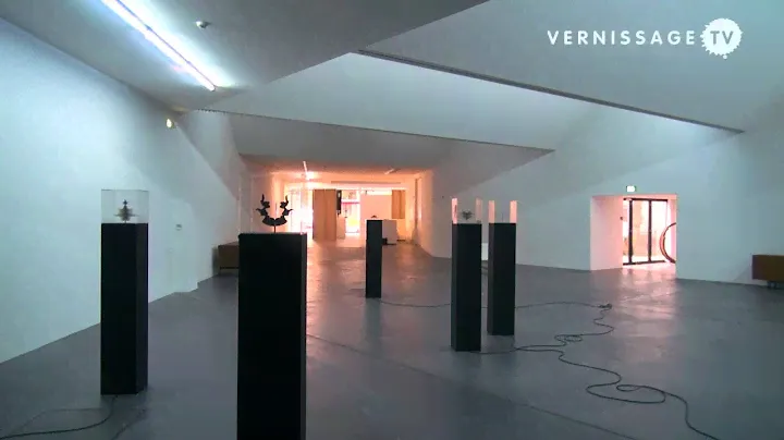 Christian Andersson at von Bartha Garage Gallery in Basel