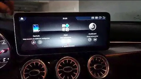 FOR Mercedes Benz C class Android Car Screen