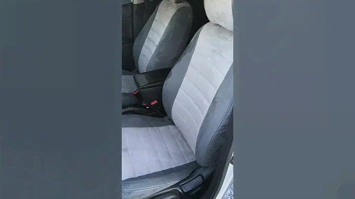 Видео обзор авточехлов из алькантары на Kia Rio 4! Дизайн полосы! "Avtoshik163" Киа Рио 4 поколение