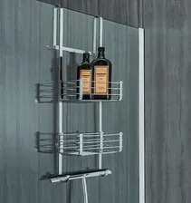 Полка-решетка Colombo Design Complementi B9634 хром