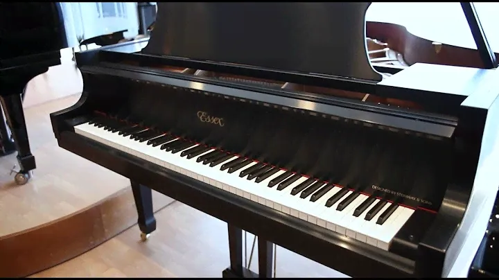 Essex GP-155 Ebony Satin Grand