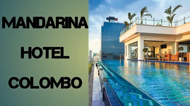 Mandarina Hotel, Colombo, 2023 - Sri Lanka