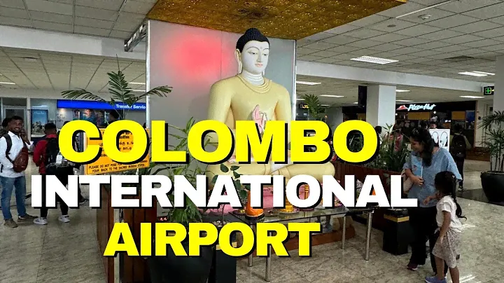 Colombo International Airport | Sri Lanka Airport | CMB | 2024 | Sri Lankan Airlines | Kathmandu