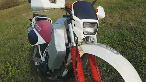 YAMAHA TT600 TT 600 1986 ILBURCE DAKAR IL BURCE DAKAR