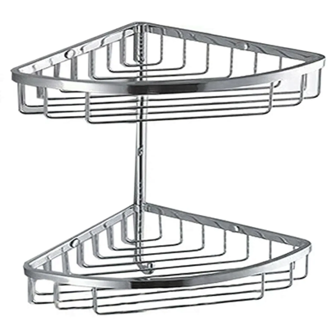 Полка Colombo Design Angolare B9617.000 двойная-0