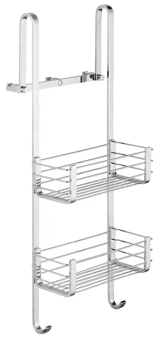 Полка-решетка Colombo Design Complementi B9634 хром-3