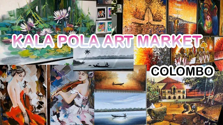 Kala Pola Art Market - Colombo