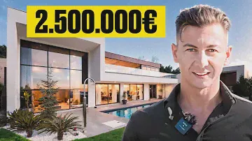 Внутри дома за 2.500.000 EURO | Вилла Премиум-класса в районе Каргыджак. Турция.
