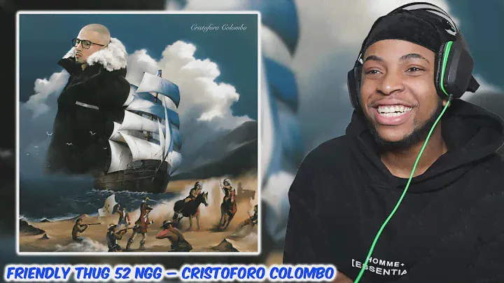 KennethOnline Reacts to FRIENDLY THUG 52 NGG – Cristoforo Colombo