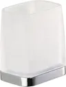 Colombo Design Time Стакан подвесной, стекло матовое, цвет хром .000 W4202