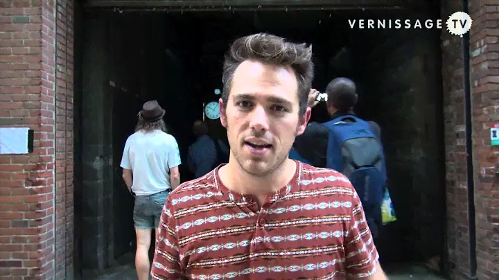 Gabriel Barcia-Colombo at DUMBO Arts Festival 2011