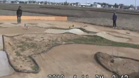 2010.4.11NRSバギースクエア開幕戦Ａメイン決勝