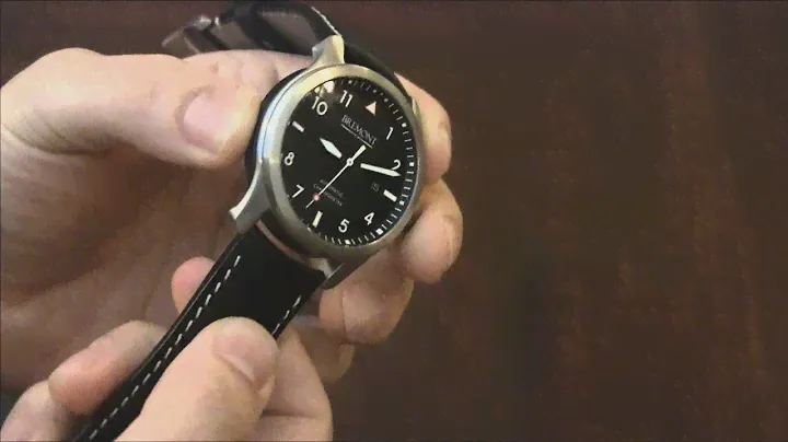 Обзор часов Bremont BC Solo