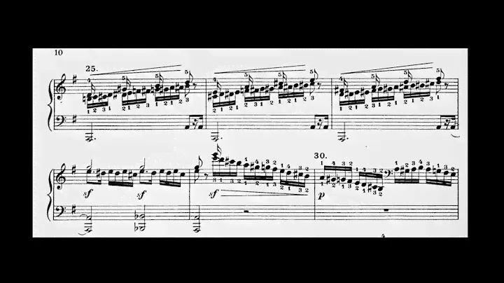 Ignaz Moscheles Op.70 Etude 3 in G Major (Claudio Colombo)
