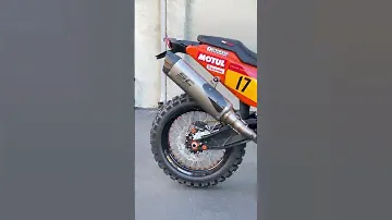 Fab work on our KTM 1290 Paris Dakar