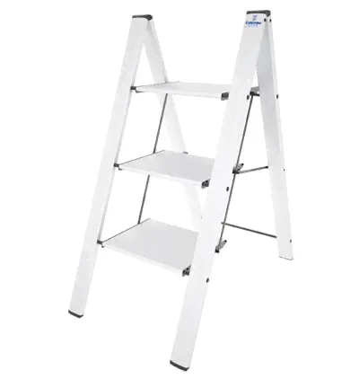 Стремянка Colombo Leonardo 3 ступени, белая (арт. g300a03w w3)