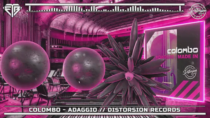 COLOMBO - ADAGGIO // DISTORSION RECORDS