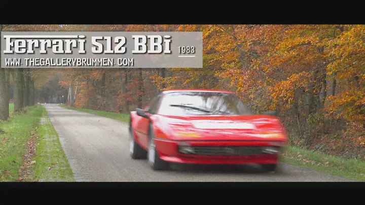 FERRARI 512 BBI - 1983 | GALLERY AALDERING TV