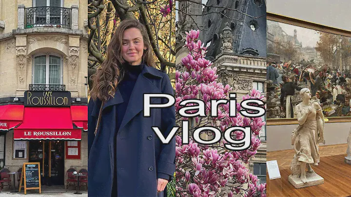 ВЛОГ ИЗ ПАРИЖА: ПОКАЗ CHANEL, МАГАЗИН POLENE PARIS, НЕДЕЛЯ МОДЫ, МУЗЕИ, КАФЕ И ЦВЕТУЩИЕ МАГНОГИИ