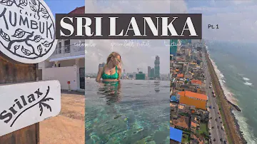 1️⃣ 🌿 Travel Vlog Sri Lanka | Granbell Hotel Colombo Review Ceylon | Kumbuk Шри-Ланка Обзор Коломбо