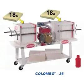 Colombo 36 - автоматический фильтр-пресс-1