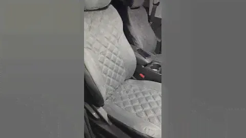 Видео обзор авточехлов из алькантары на Chery Tiggo 7 Pro! Дизайн двойной квадратный 3D ромб 6см!