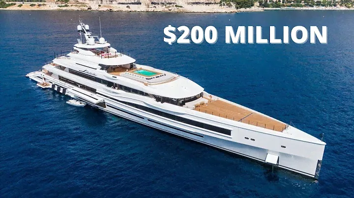 LANA - Benetti 107m by Imperial Yachts