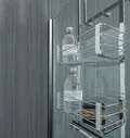 Полка-решетка Colombo Design Complementi B9634 хром