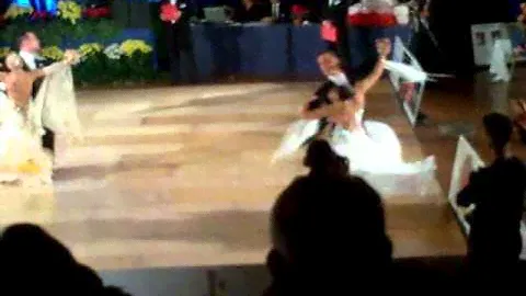 Trofeo Colombo 2010 IDSF Int Open Standard Final Slow Foxtrot
